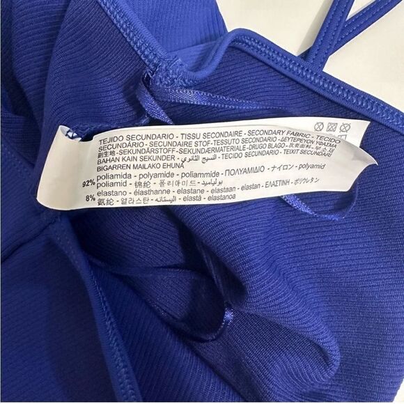 ZARA Cut Out Crop Top NWT - Picture 9 of 12